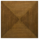 Coaster Furniture Westerly 707798 Square Wood Coffee Table - Walnut Brown IMAGE 4