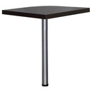  Coaster Furniture Skylar 800891L 83-inch L-Shaped Office Computer Desk - Cappuccino IMAGE 10
