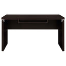 Coaster Furniture Skylar 800891L 83-inch L-Shaped Office Computer Desk - Cappuccino IMAGE 4