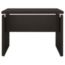  Coaster Furniture Skylar 800891L 83-inch L-Shaped Office Computer Desk - Cappuccino IMAGE 9