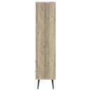  Coaster Furniture Maeve 801923 70-inch 3-shelf Bookcase with Drawers - Distressed Pine IMAGE 6