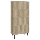  Coaster Furniture Maeve 801923 70-inch 3-shelf Bookcase with Drawers - Distressed Pine IMAGE 7