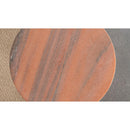  Coaster Furniture Colima 930249 Round Wood Top Accent Side Table - Peach IMAGE 5