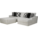  Jackson Furniture Arlo 404528 Cocktail Ottoman - Arctic IMAGE 2