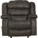  Catnapper Beckley 33162 Rocker Recliner - Steel IMAGE 4