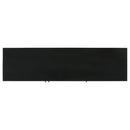  Coaster Furniture Aminah 950383 3-door Wood Accent Cabinet - Natural and Black IMAGE 12