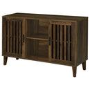  Coaster Furniture Torin 950392 2-door Engineered Wood Accent Cabinet - Dark Pine IMAGE 5