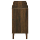  Coaster Furniture Torin 950392 2-door Engineered Wood Accent Cabinet - Dark Pine IMAGE 6