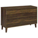  Coaster Furniture Torin 950392 2-door Engineered Wood Accent Cabinet - Dark Pine IMAGE 7