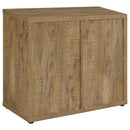  Coaster Furniture Pepita 950394 2-door Engineered Wood Accent Cabinet - Mango Brown IMAGE 7