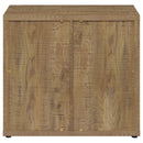  Coaster Furniture Pepita 950394 2-door Engineered Wood Accent Cabinet - Mango Brown IMAGE 8