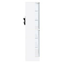  Coaster Furniture Cabra 950397 4-door LED Curio Display Cabinet - White High Gloss IMAGE 10