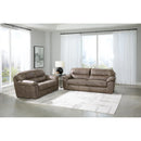  Jackson Furniture Bradshaw 453002 Loveseat - Mushroom IMAGE 2