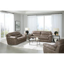  Jackson Furniture Bradshaw 453002 Loveseat - Mushroom IMAGE 3