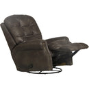  Catnapper Simpson 45695 Swivel Glider Recliner - Steel IMAGE 2