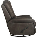  Catnapper Simpson 45695 Swivel Glider Recliner - Steel IMAGE 5