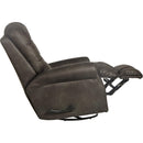  Catnapper Simpson 45695 Swivel Glider Recliner - Steel IMAGE 6