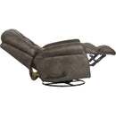  Catnapper Simpson 45695 Swivel Glider Recliner - Steel IMAGE 7