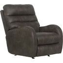  Catnapper Gadson 645852 Power Rocker Recliner - Steel IMAGE 1