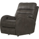  Catnapper Gadson 645852 Power Rocker Recliner - Steel IMAGE 3