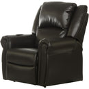  Catnapper Cosset 64896 Power Lift w/Pwr Headrest/Layflat/Heat/Massage - Espresso IMAGE 3