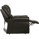 Catnapper Cosset 64896 Power Lift w/Pwr Headrest/Layflat/Heat/Massage - Espresso IMAGE 9