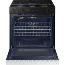  Samsung 6.0 cu. ft. Bespoke Smart Slide-In Gas Range NSG6DB870012/AA IMAGE 2