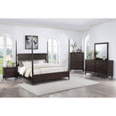  Coaster Furniture Emberlyn 223063 6-Drawer Dresser - Brown IMAGE 10