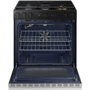  Samsung 6.0 cu. ft. Bespoke Smart Slide-In Gas Range NSG6DG8700SR/AA IMAGE 2