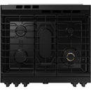  Samsung 6.0 cu. ft. Bespoke Smart Slide-In Gas Range NSG6DG8700SR/AA IMAGE 5