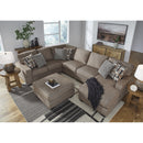  Signature Design by Ashley Cannonbrook 9820108 Oversized Accent Ottoman IMAGE 5