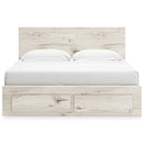  Signature Design by Ashley Lawroy B2310B11 King Panel Storage Bed IMAGE 3