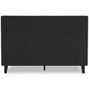  Signature Design by Ashley Cadmori B2616-81 Queen UPH Bed with Roll Slats IMAGE 4