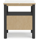  Signature Design by Ashley Cadmori B2616-91 One Drawer Night Stand IMAGE 6