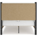  Signature Design by Ashley Cadmori B2616B3 Full Upholstered Panel Bed IMAGE 4
