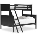  Signature Design by Ashley Nextonfort B396B4 Twin over Full Bunk Bed IMAGE 1