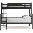  Signature Design by Ashley Nextonfort B396B4 Twin over Full Bunk Bed IMAGE 2