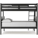  Signature Design by Ashley Nextonfort B396B4 Twin over Full Bunk Bed IMAGE 4