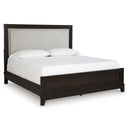  Signature Design by Ashley Neymorton B618B4 King Upholstered Panel Bed IMAGE 2