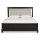  Signature Design by Ashley Neymorton B618B4 King Upholstered Panel Bed IMAGE 3