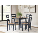  Signature Design by Ashley Gesthaven D399-01 Dining Room Side Chair IMAGE 7