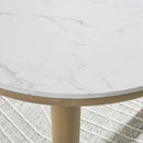  Signature Design by Ashley Sawdyn D427-15 Round Dining Room Table IMAGE 5