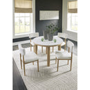  Signature Design by Ashley Sawdyn D427-15 Round Dining Room Table IMAGE 6