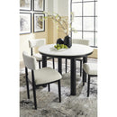  Signature Design by Ashley Xandrum D429-02 Dining Upholstered Side Chair IMAGE 6