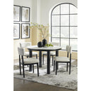  Signature Design by Ashley Xandrum D429-02 Dining Upholstered Side Chair IMAGE 8