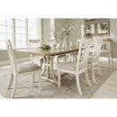  Benchcraft Shaybrock D683-35 Rectangular Dining Room Extension Table IMAGE 10