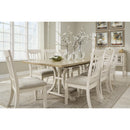  Benchcraft Shaybrock D683-35 Rectangular Dining Room Extension Table IMAGE 11