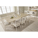  Benchcraft Shaybrock D683-35 Rectangular Dining Room Extension Table IMAGE 12