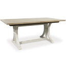  Benchcraft Shaybrock D683-35 Rectangular Dining Room Extension Table IMAGE 2