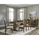  Benchcraft Sturlayne D787-35 Rectangular Dining Room Extension Table IMAGE 10